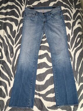 Citizens of Humanity low rise Y2K jeans